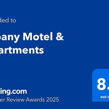 Albany Motel & Apartments Kültér fotó