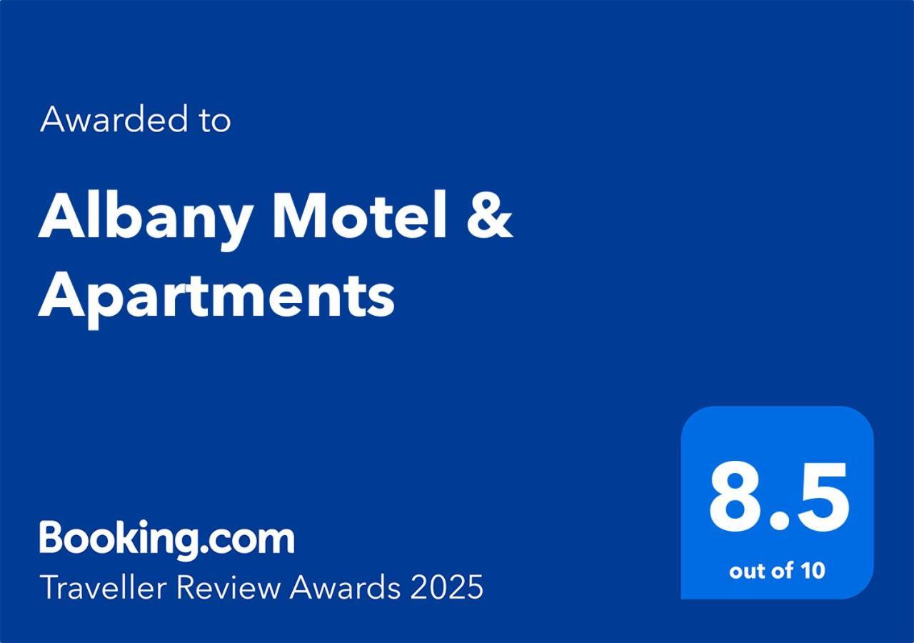 Albany Motel & Apartments Kültér fotó